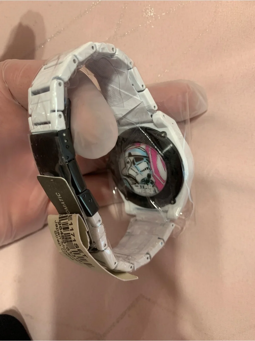 Star Wars Stormtrooper fossil watch limited quantity (only 1,483 produced)